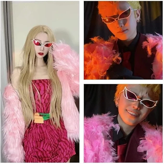 Сонцезахисні окуляри Дофламінго з аніме One Piece. - Зображення 3