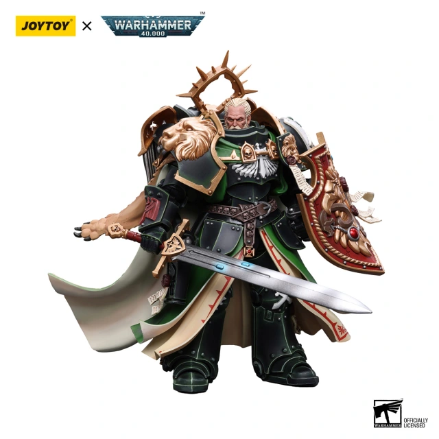 Колекційна фігурка Warhammer 40k Dark Angels Primarch Lion El'Jonson. Примарх Темних Янголів Лев Ель'Джонсон 1/18. - Зображення 3