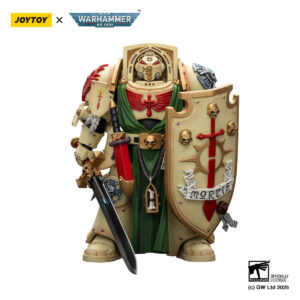 Колекційна фігурка Warhammer 40,000 Dark Angels Deathwing Knight 3. Лицар Смертокрил Темних Янголів JoyToy 1/18.