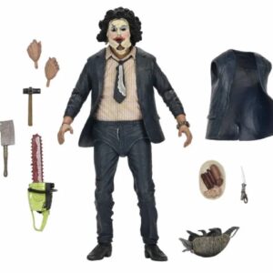 Колекційна фігурка Texas Chainsaw Massacre 50th Anniversary Ultimate Pretty Woman Leatherface 7-Inch Scale Action Figure від NECA