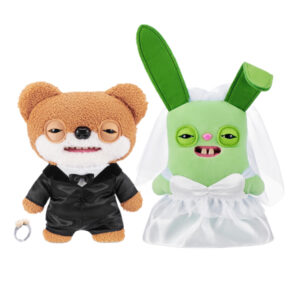 М’яка іграшка Fuggler Wedding Day – оригінальний Фаглер Весільний День, кумедний подарунок для закоханих