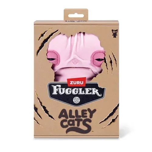 М'яка іграшка Fuggler Alley Cats Wrinkle McStinkles Фаглер Вуличні Коти Сфінкс. - Зображення 2