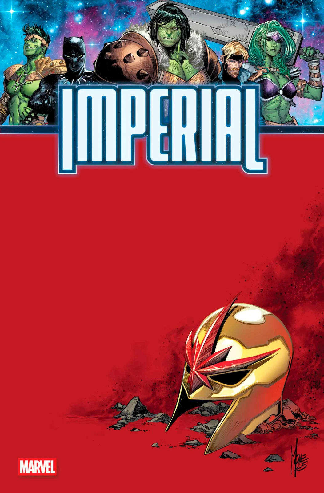 Imperial #1 cover A 1st print