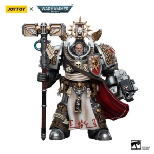 Фігурка Warhammer 40k Grey Knights Grand Master Voldus JoyToy Мастер Волдус вархаммер