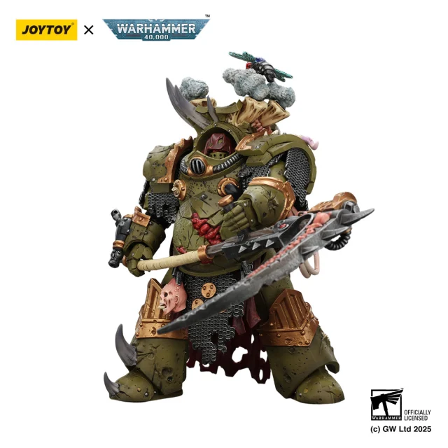 Фігурка Warhammer 40k Death Guard Deathshroud Terminator 1 JoyToy - Зображення 2