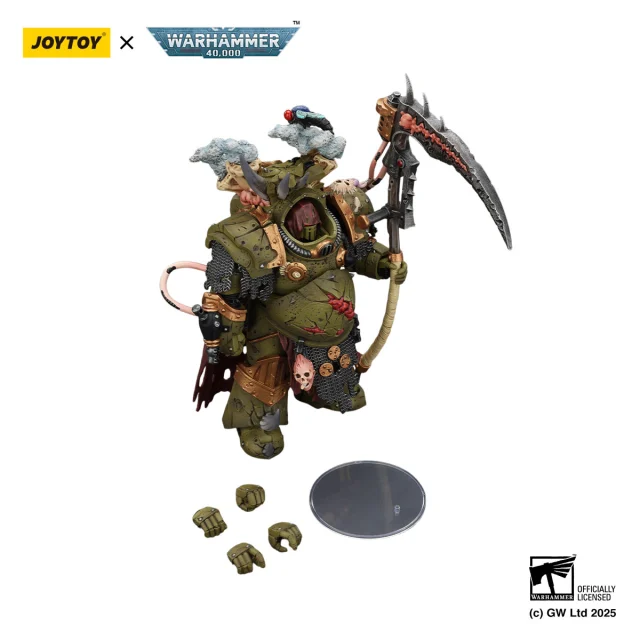 Фігурка Warhammer 40k Death Guard Deathshroud Terminator 1 JoyToy - Зображення 5