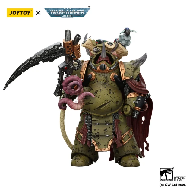 Фігурка JoyToy Warhammer 40k Death Guard Deathshroud Terminator 2