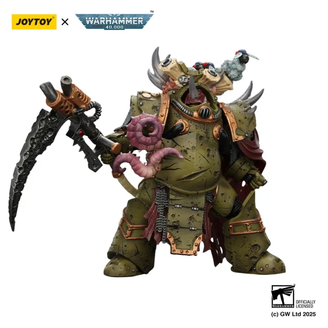 Фігурка JoyToy Warhammer 40k Death Guard Deathshroud Terminator 2 - Зображення 3