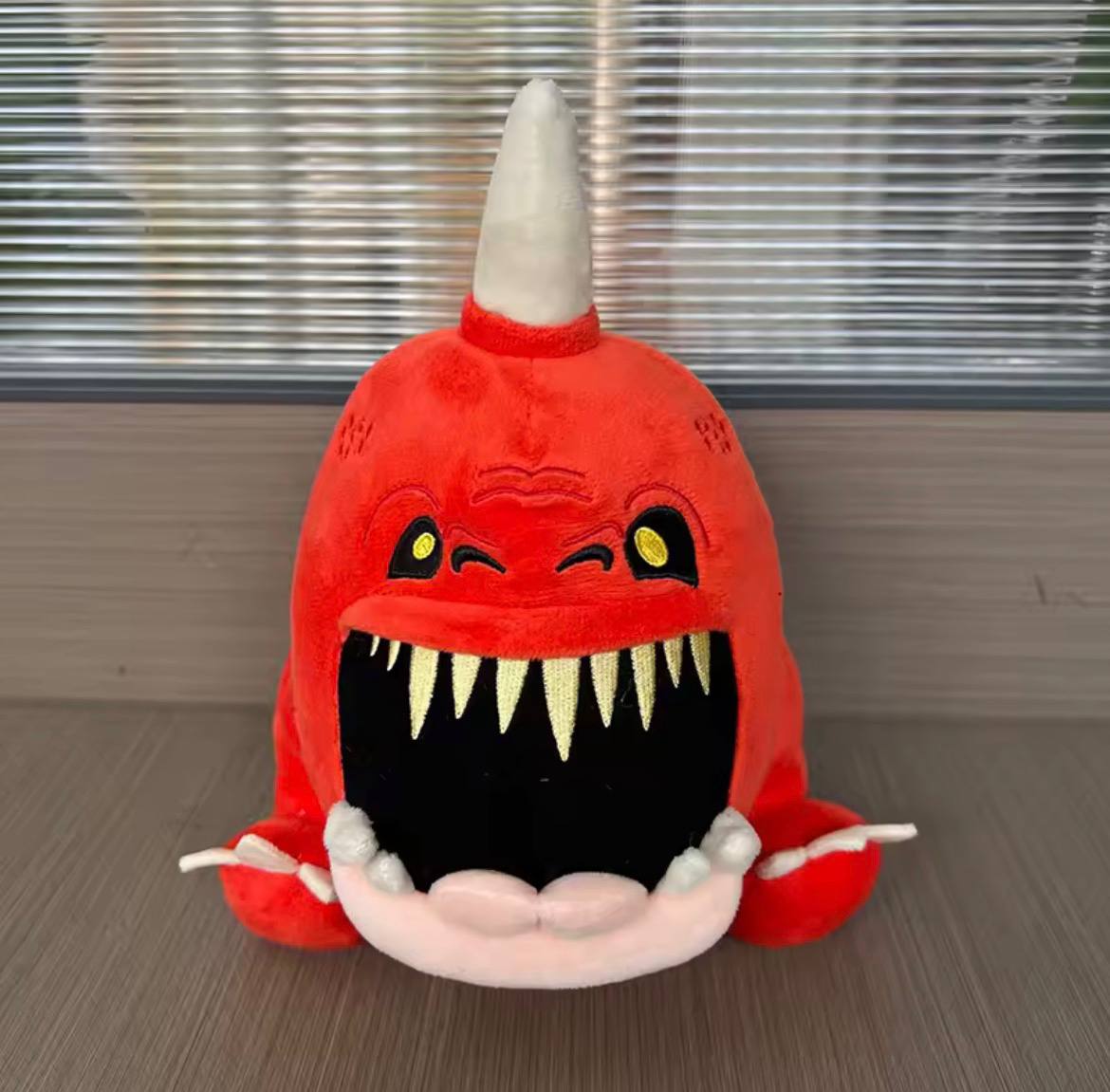 Плюшева іграка Сквіг Warhammer 40k Gnasha Squig