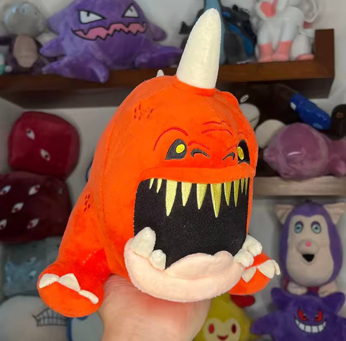 Плюшева іграка Сквіг Warhammer 40k Gnasha Squig - Зображення 2