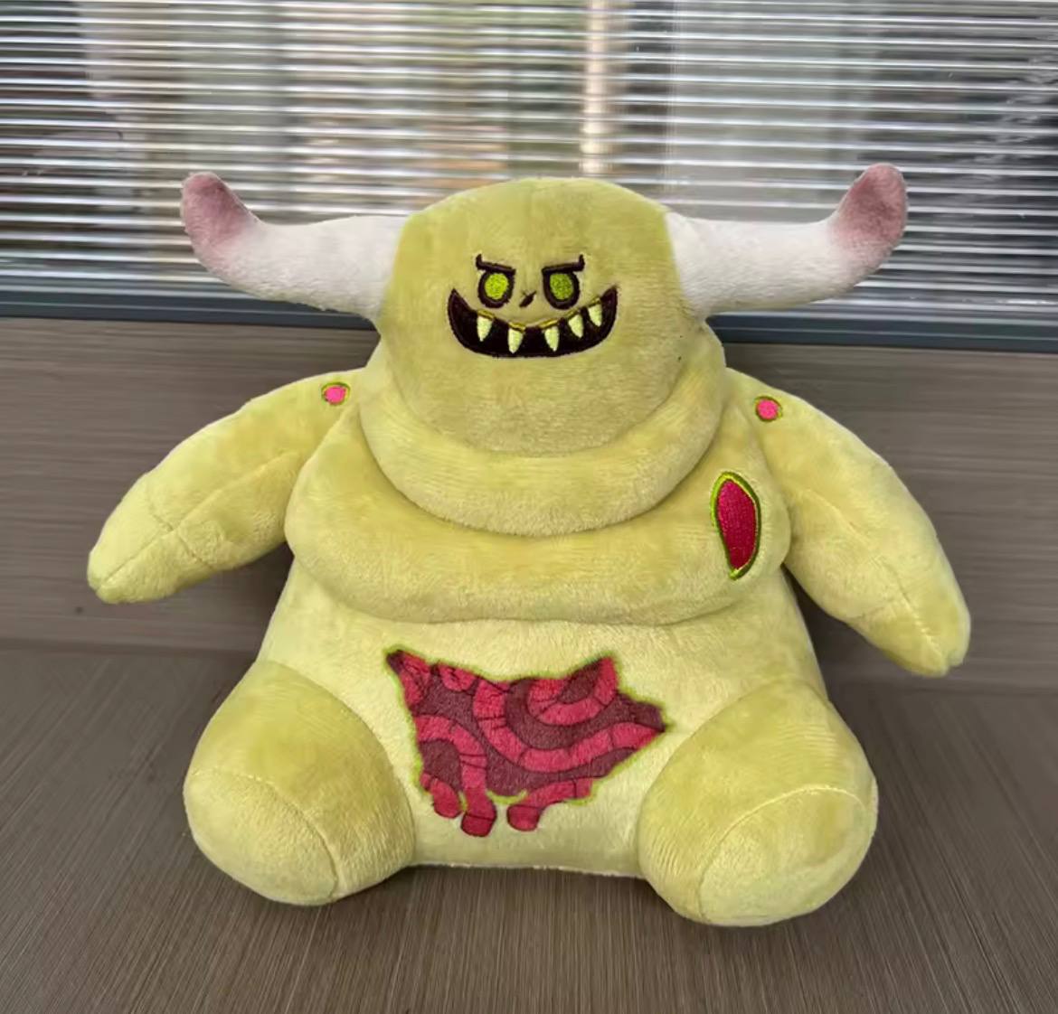 Плюшева іграка Нургл Warhammer 40k Nurgle